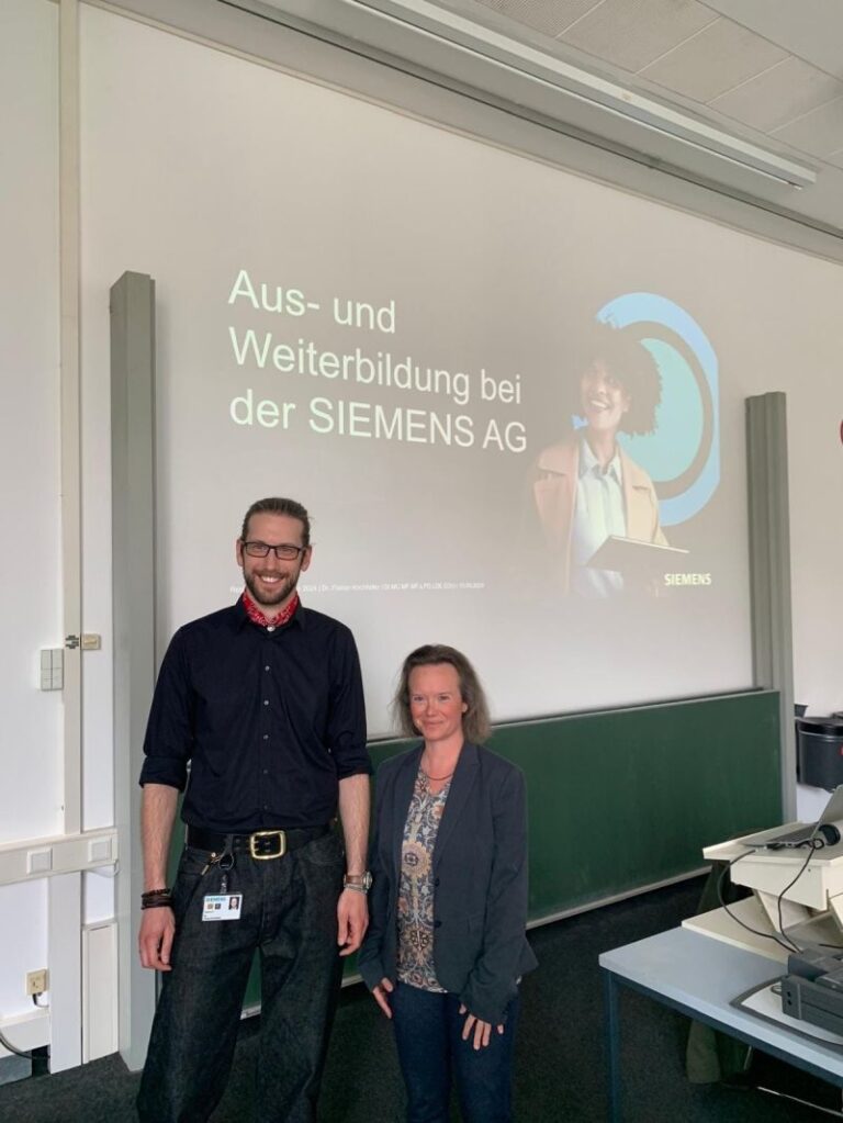 Spannender Gastbeitrag aus der Praxis von Siemens