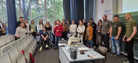 Zum Artikel "Inklusion hautnah erleben: Das Projekt IBB als interaktiver Gastbeitrag im Modul „Betriebliche Aus- und Weiterbildung“"