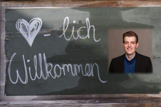 Herzlich Willkommen Mark Weilbach