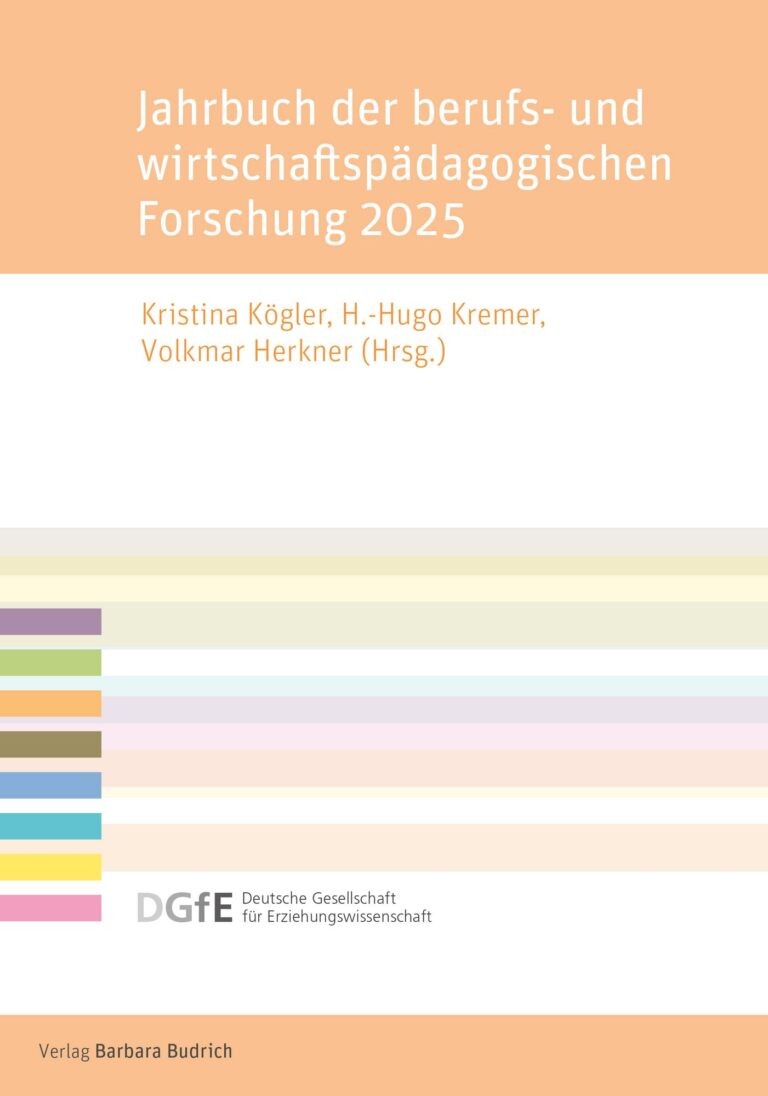 Veröffentlichung – Inklusionsorientierter Umgang mit Diversität an beruflichen Schulen: Wie zeigen sich Einstellungen von Lehrpersonen im Unterricht? – Pool Maag S., Kimmelmann N.